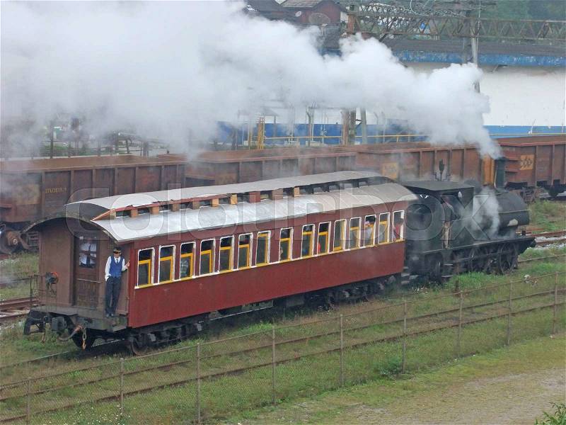 Stock image of \'tourist, locomotive, transport\'