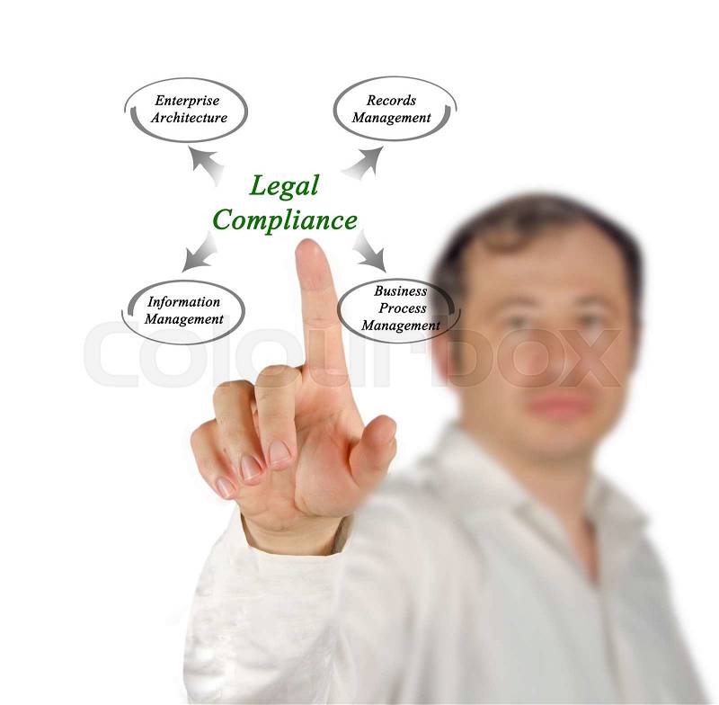 Legal Compliance, stock photo