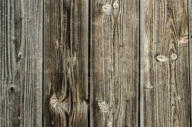 Texture feom wooden striped desk, natural grunge background, stock photo
