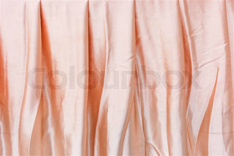 Rose fabric silk texture for background , stock photo