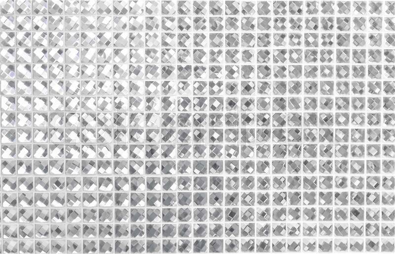 Abstract black and white mosaic background , stock photo