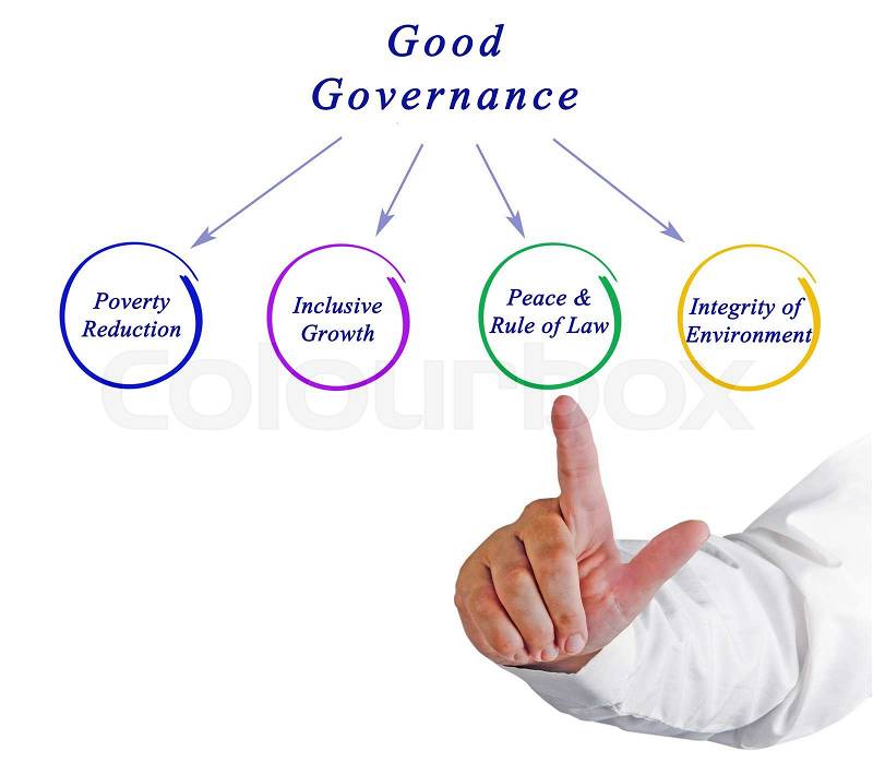 Good governance, stock photo