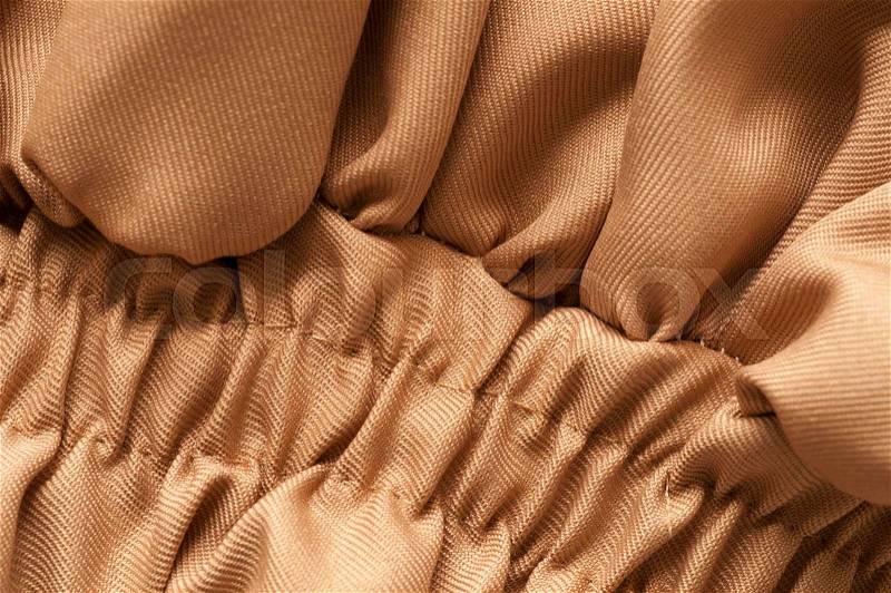 Clothes fabric texture background, stock photo