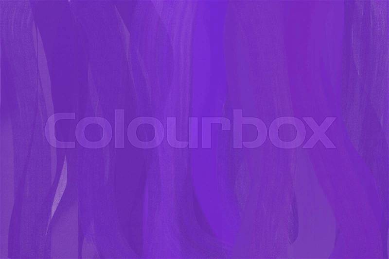 Purple abstract brush texture background, stock photo