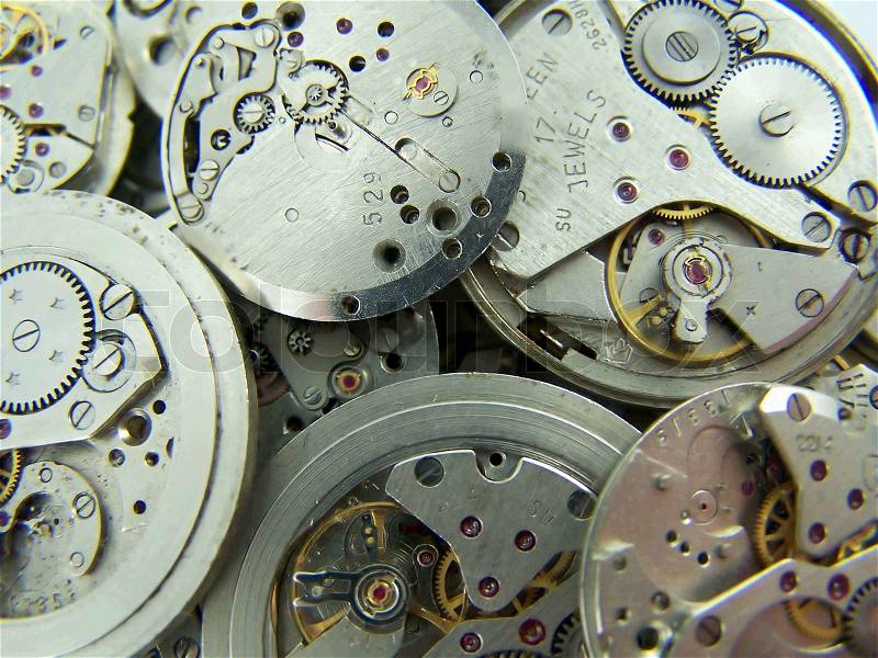 Watches. close-up, stock photo