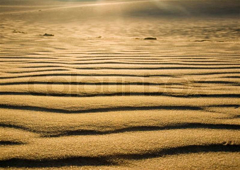 Sand background, pure nature beautiful landscape, stock photo