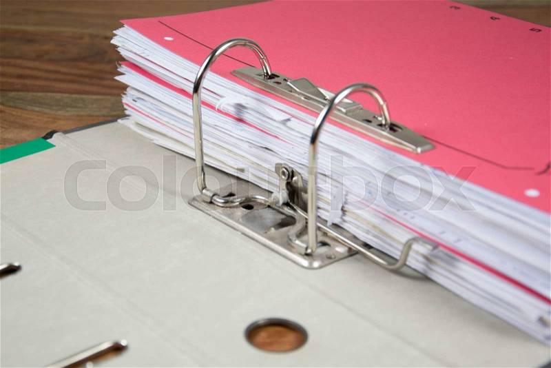 Stock image of \'organize, office, archive\'