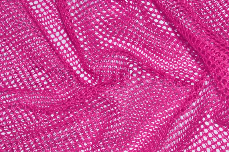 Abstract background - pink grid, stock photo