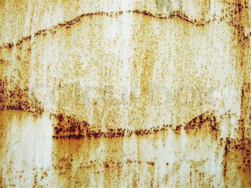 Rusty metallic surface great as a background, stock photo