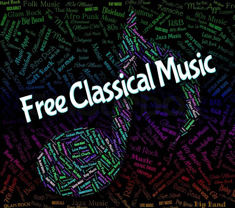 Free Classical Music Shows No Charge And Acoustic, stock photo