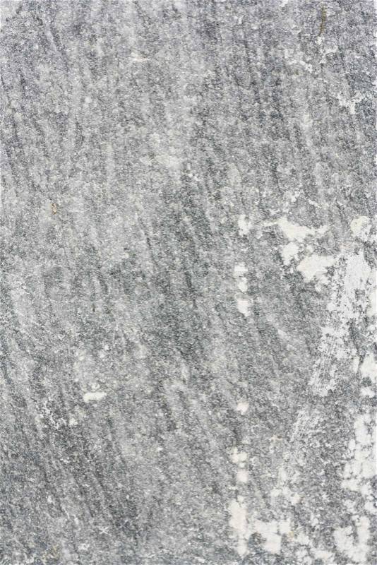 A granite or marble surface for decorative works, stock photo