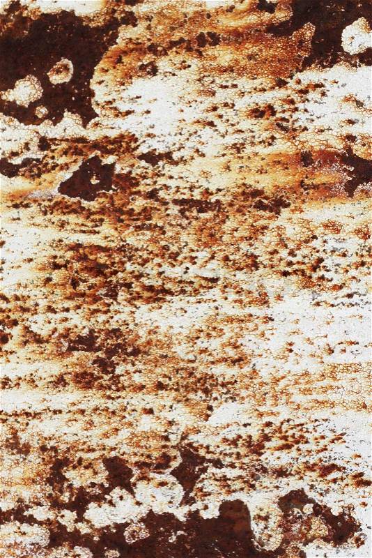 Rust texture, stock photo