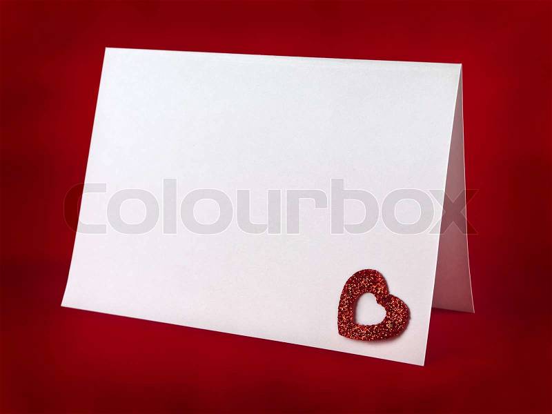 Invitation template for valentine\'s day or for some other events, stock photo