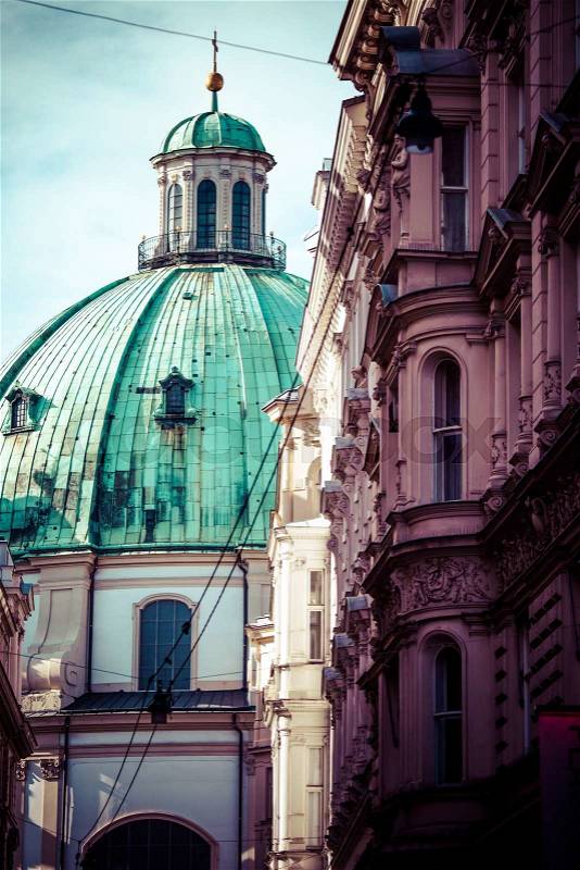 St. Stephan cathedral in Vienna, Austria , stock photo