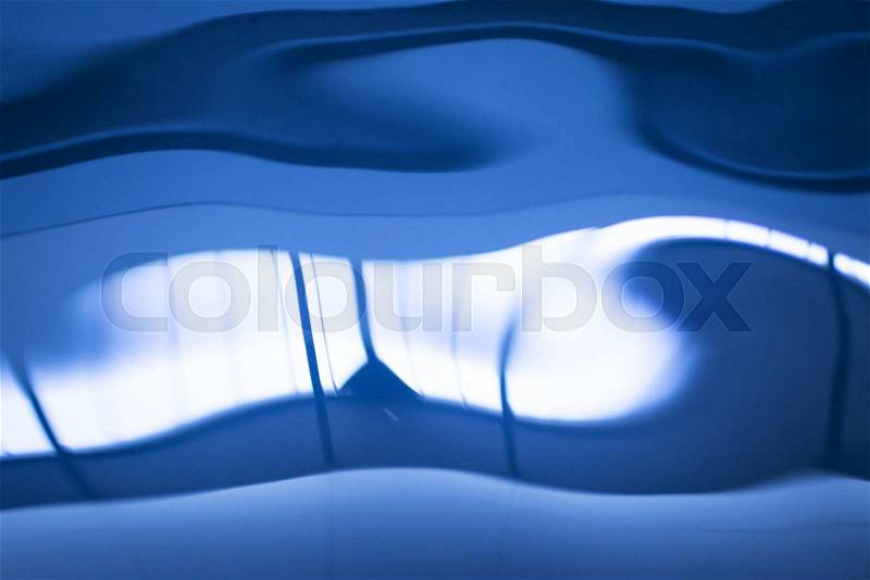 Health spa physical therapy, rehabilitation, physiotherapy water reflection hydrotherapy spray photo in blur tones, stock photo