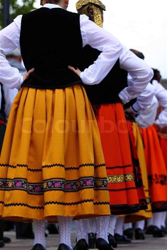 Traditional Spanish Dance , stock photo