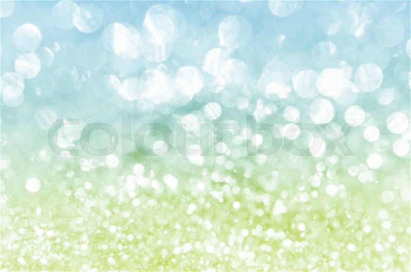 Abstract blurred photo of bokeh light burst and textures. multicolored light, stock photo