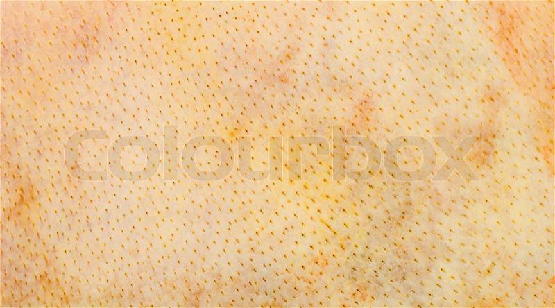 Pigskin background,textured pig leather macro, stock photo