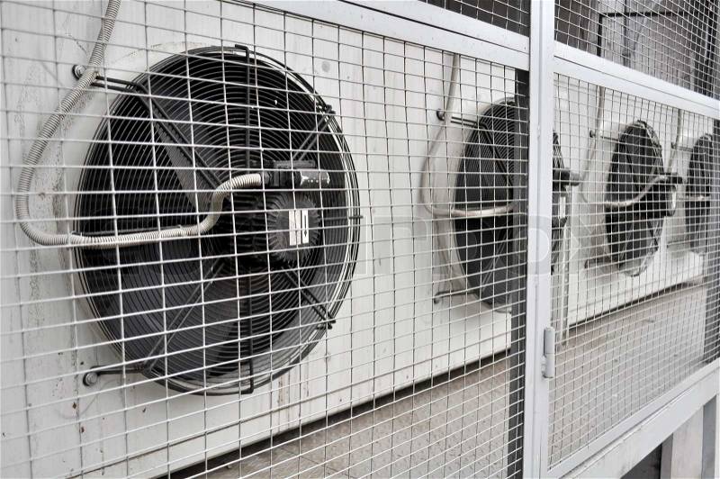 Stock image of \'cooling, system, air-conditioning\'