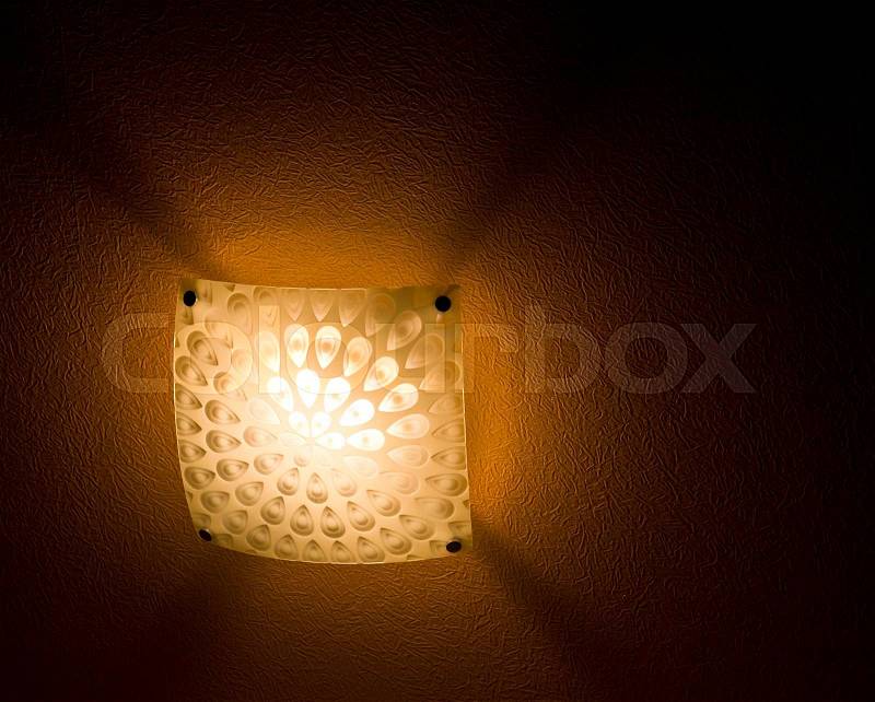 Night lamp, stock photo