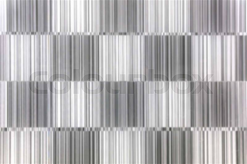 Abstract blurred of metal silver pattern for background, stock photo