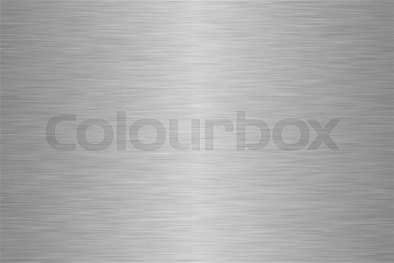 Stainless steel surface. Use for background or texture, stock photo