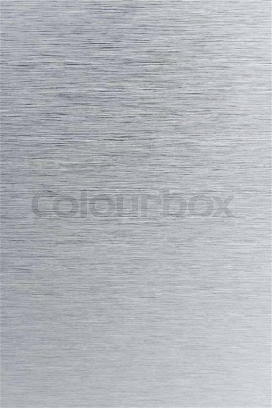 Grey stainless steel texture background, stock photo