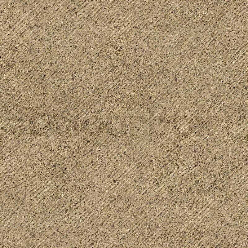 Pale Beige Seamless Tileable Texture of Sandstone Background. , stock photo