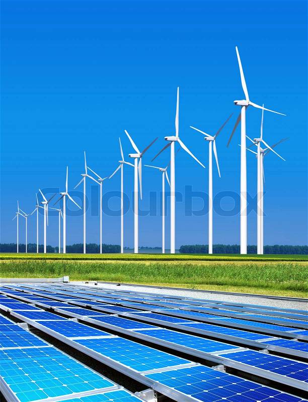 Essay on solar and wind energy