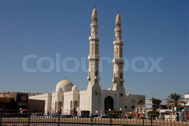 Kanoo Mosque, Manama, Bahrain, Middle East, stock photo
