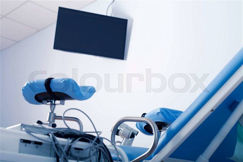 A medicine and health care, gynecological services and equipment, stock photo