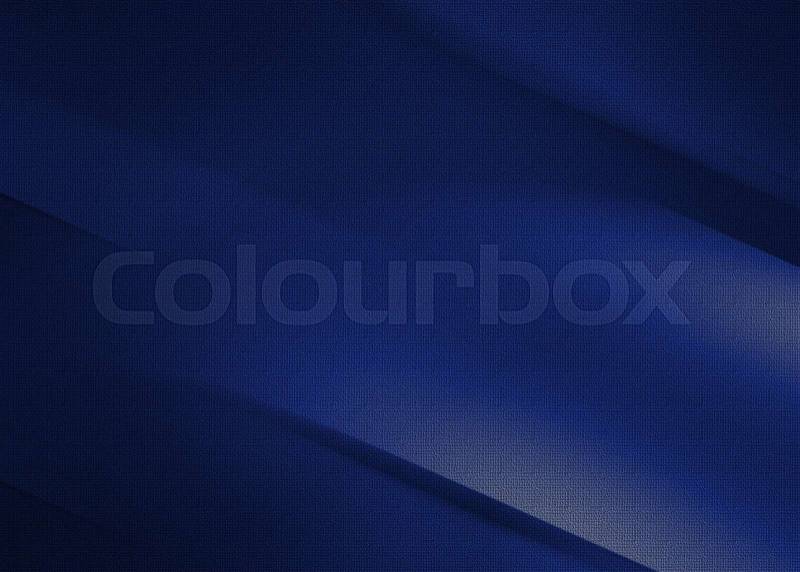 Abstract line navy blue on paper for background, stock photo
