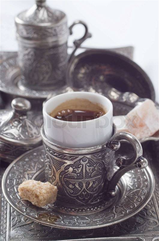 Turkish Coffee, stock photo