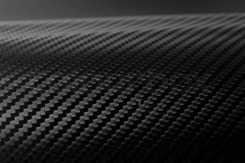 Texture of Kevlar Carbon Fiber, stock photo