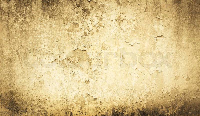 Hi res grunge textures and white backgrounds for design - vintage tone, stock photo