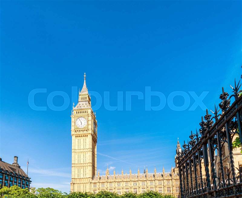 London landmark - UK, stock photo