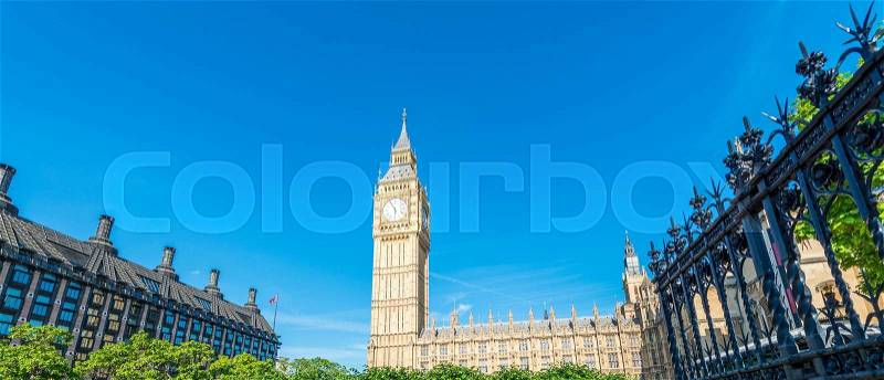 London landmark - UK, stock photo