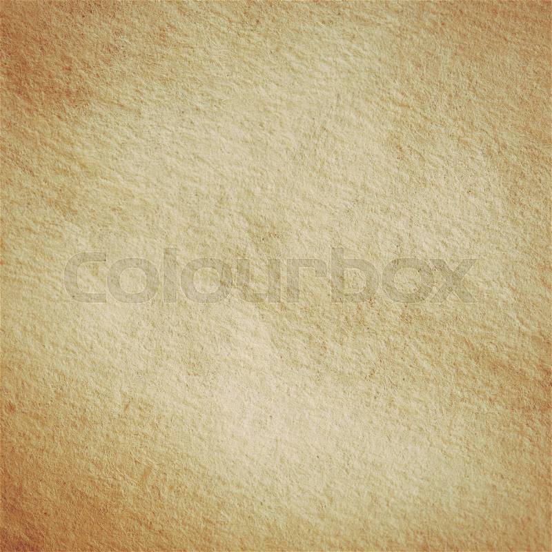 Brown paper. Vintage paper background, stock photo