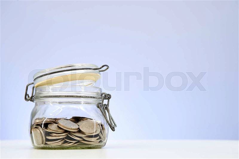 A studio photo of Australian coin currency, stock photo