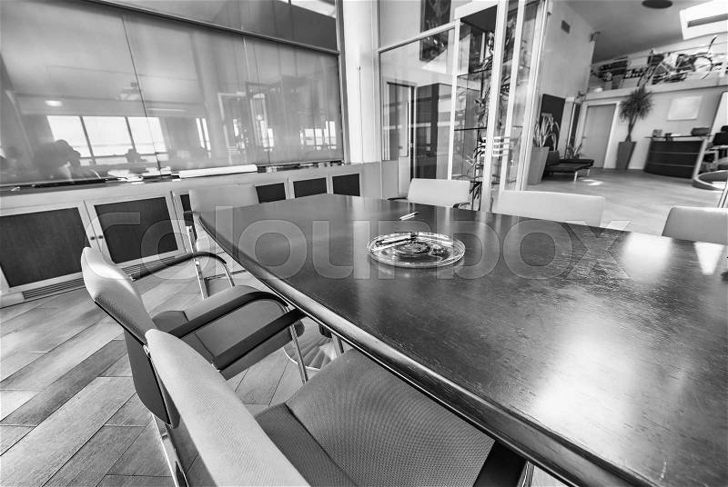 Interior of Modern Office. Business concept, stock photo