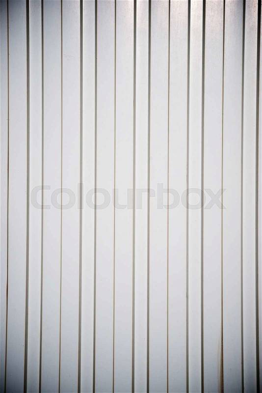 Metal blind background in high resolution, stock photo
