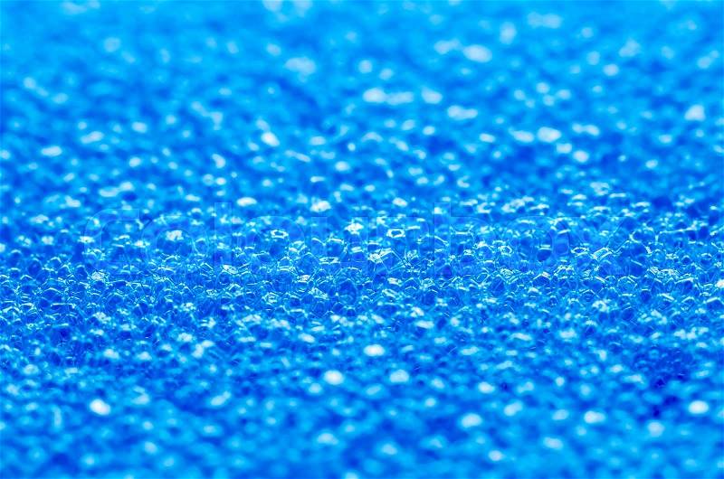 Sponge texture as a background, stock photo