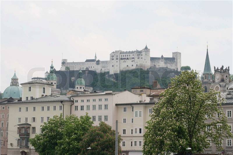 Salzburg. Austria, stock photo