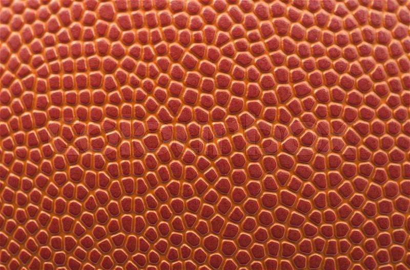 Basketball background, texture of a basketball, stock photo