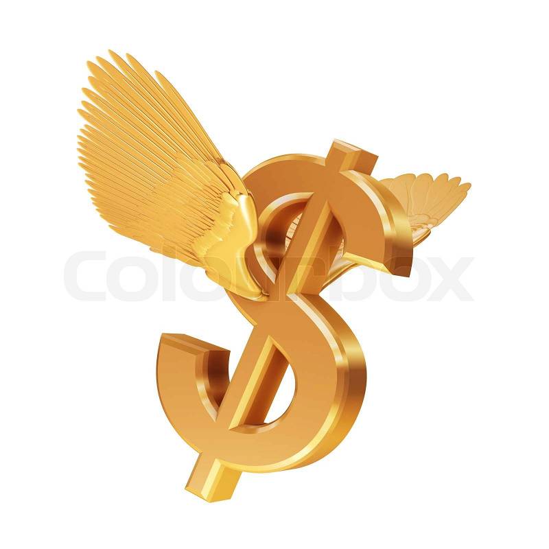 clipart flying dollar sign - photo #19
