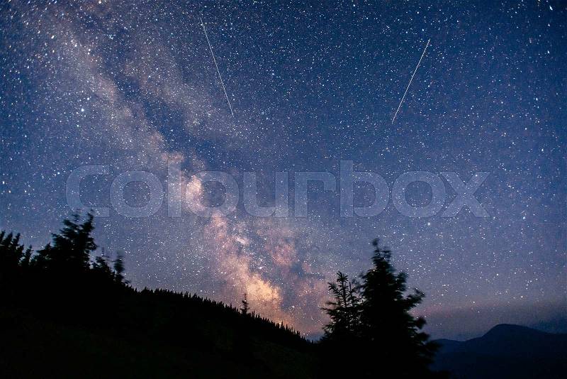 Deep sky astrophoto , stock photo