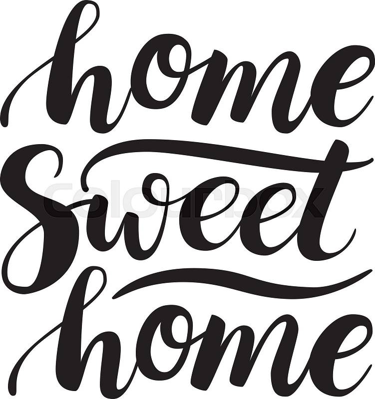 clipart of home sweet home - photo #37