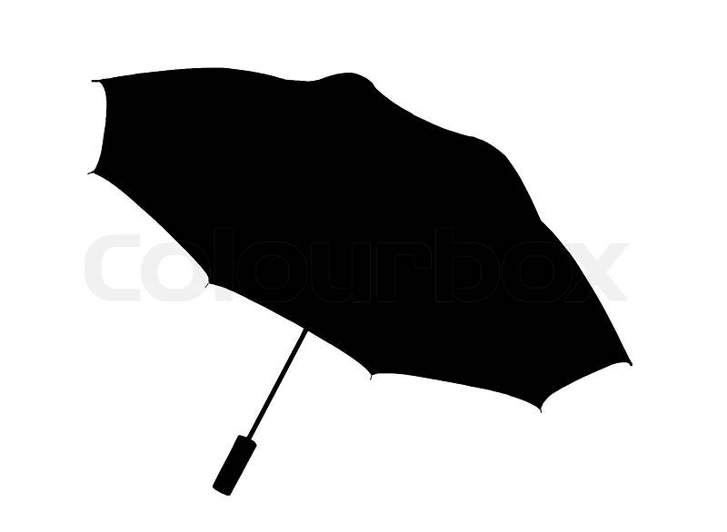 umbrella silhouette clip art - photo #35