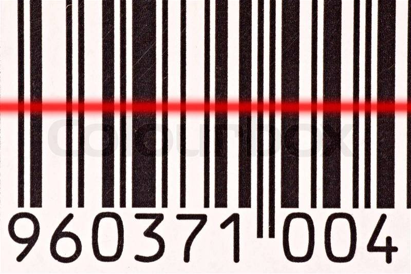 Stock image of \'digital, code, laser\'