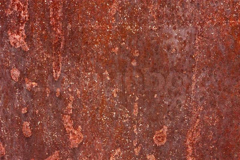 Rust texture, stock photo